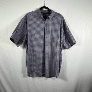 Docker's Stretch Men's Button up/down shirt. Sz XL